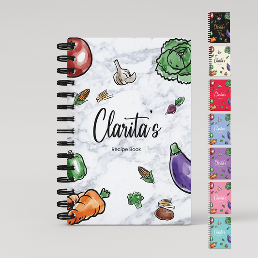 Veggies Paint Recipe Book