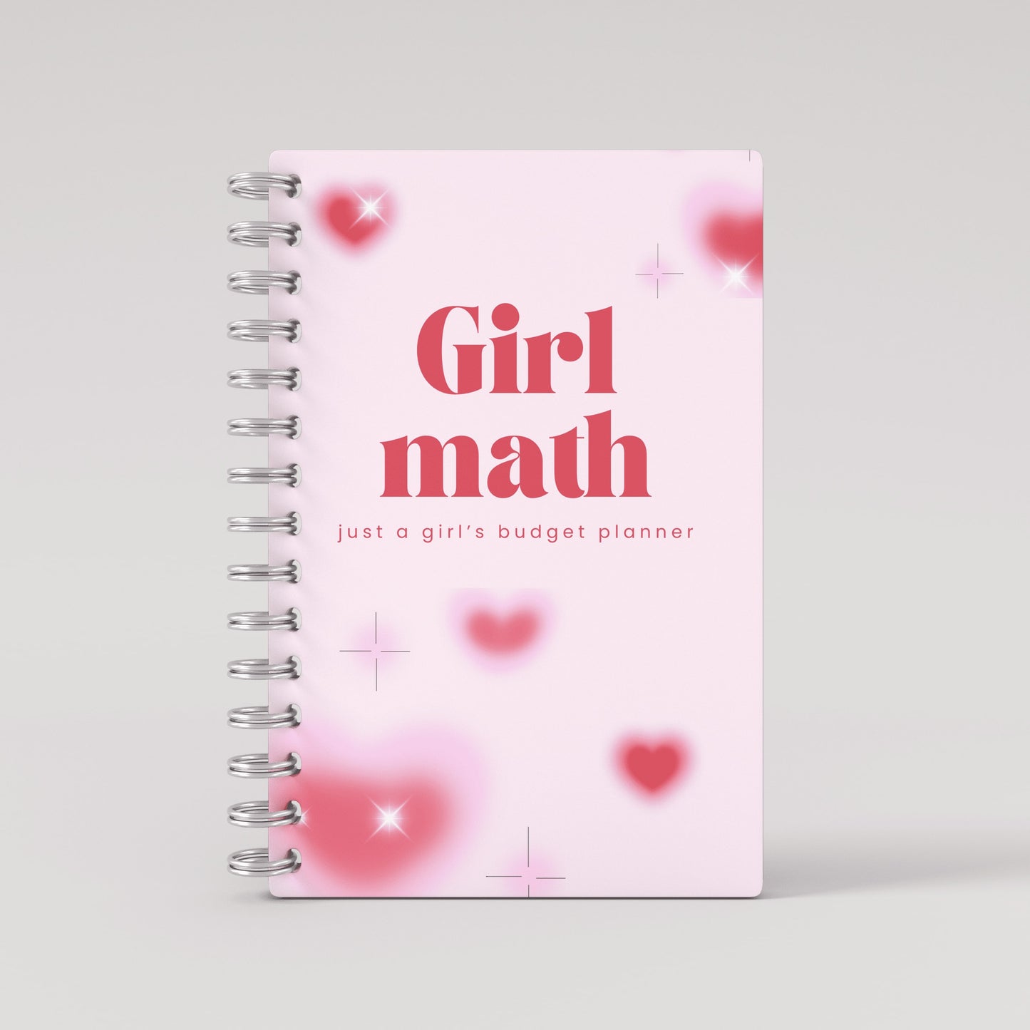 Girl Math - Budget Planner