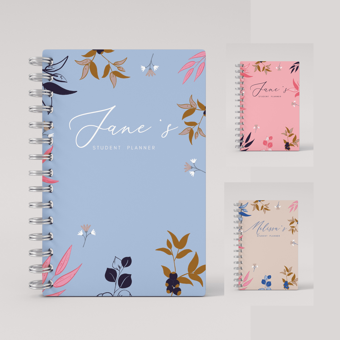 Neutral Floral 2024 Weekly Planner