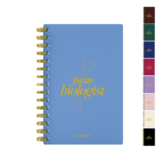 Future Biologist - Foil Student Planner