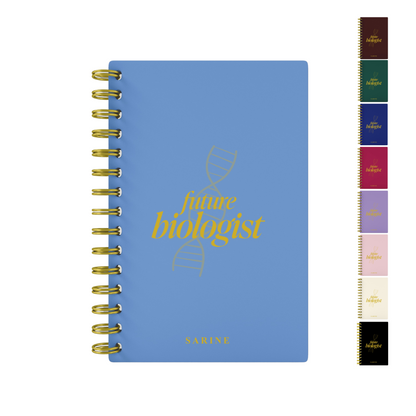 Future Biologist - Foil Lined Notebook