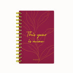 Any Quote Bloom Foil 2026 Daily Planner