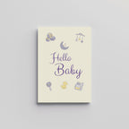 Hello Baby - Milestones Book