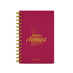 Future Chemist - Foil Lined Notebook