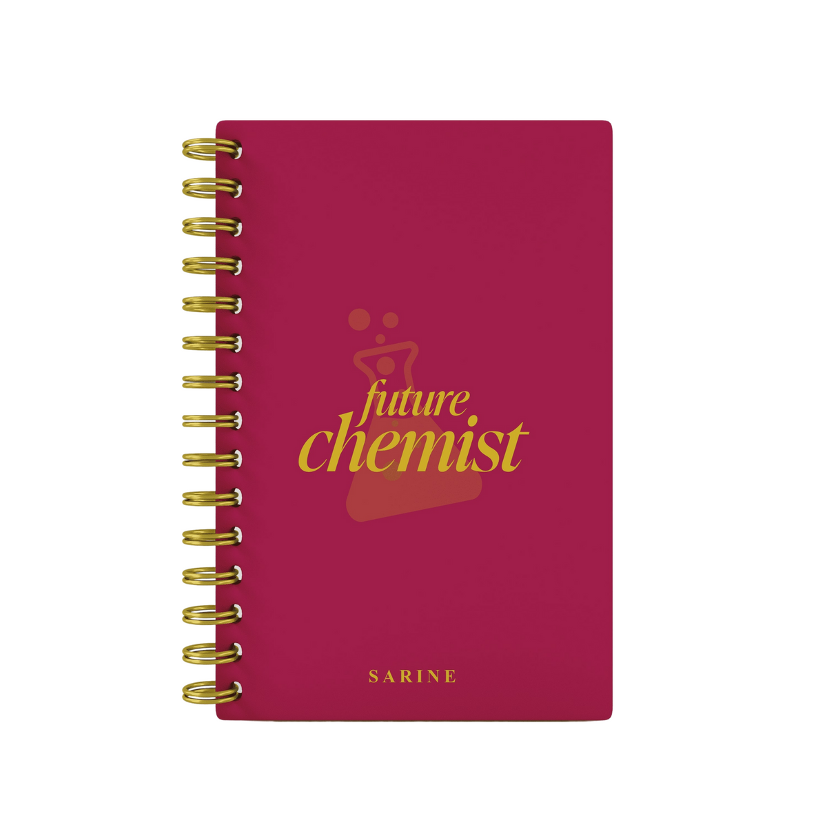 Future Chemist - Foil Lined Notebook