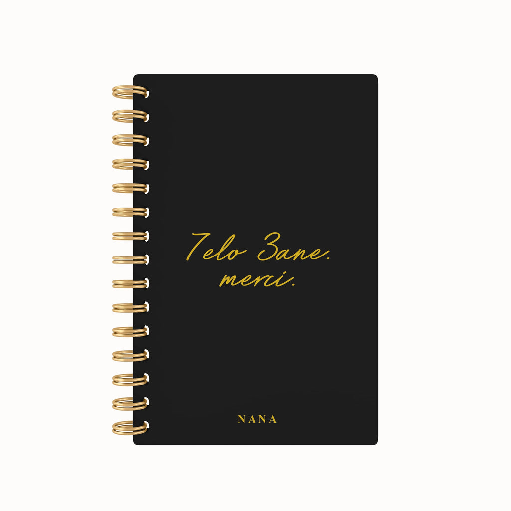 7elo 3ane. Foil 2026 Daily Planner