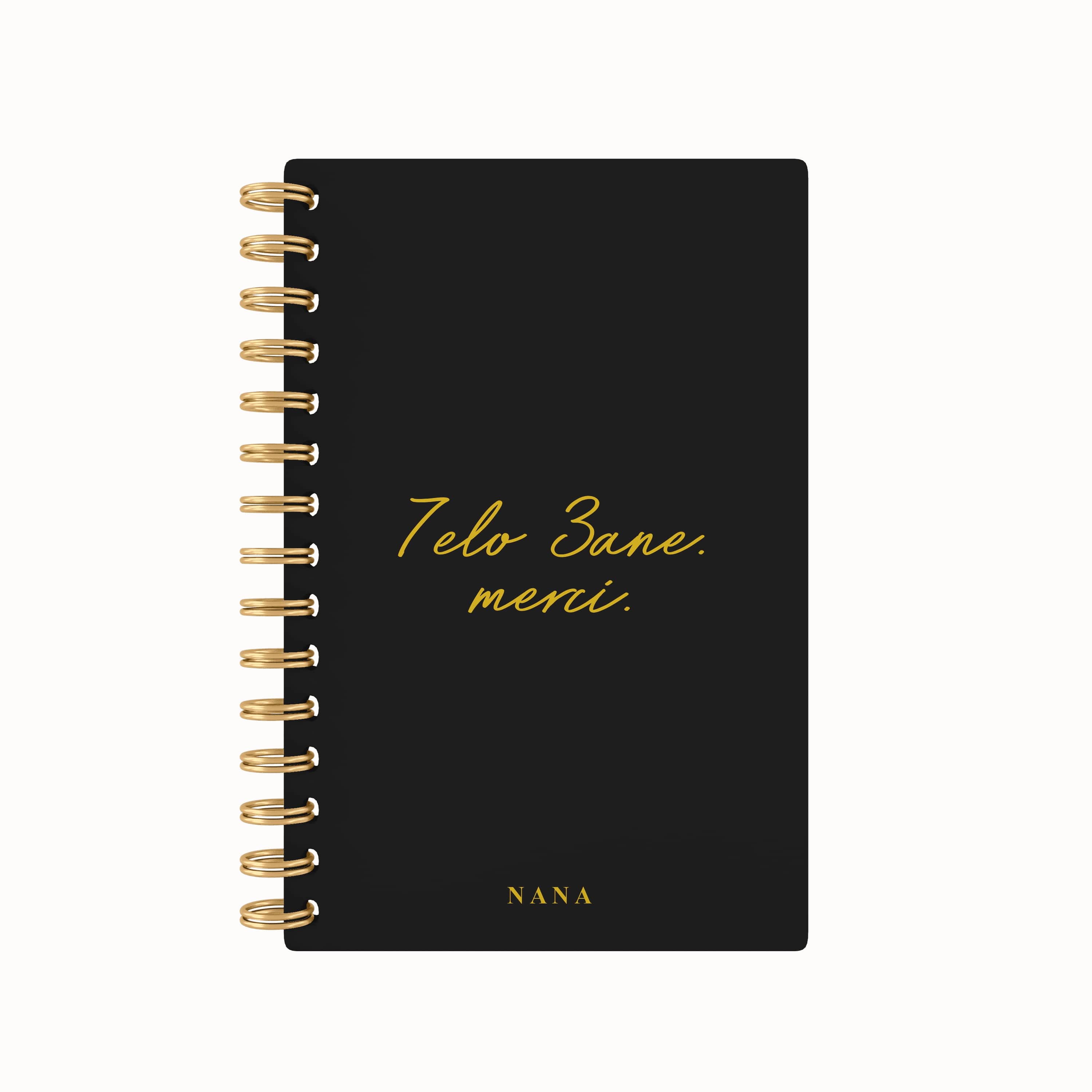 7elo 3ane. Foil 2026 Daily Planner