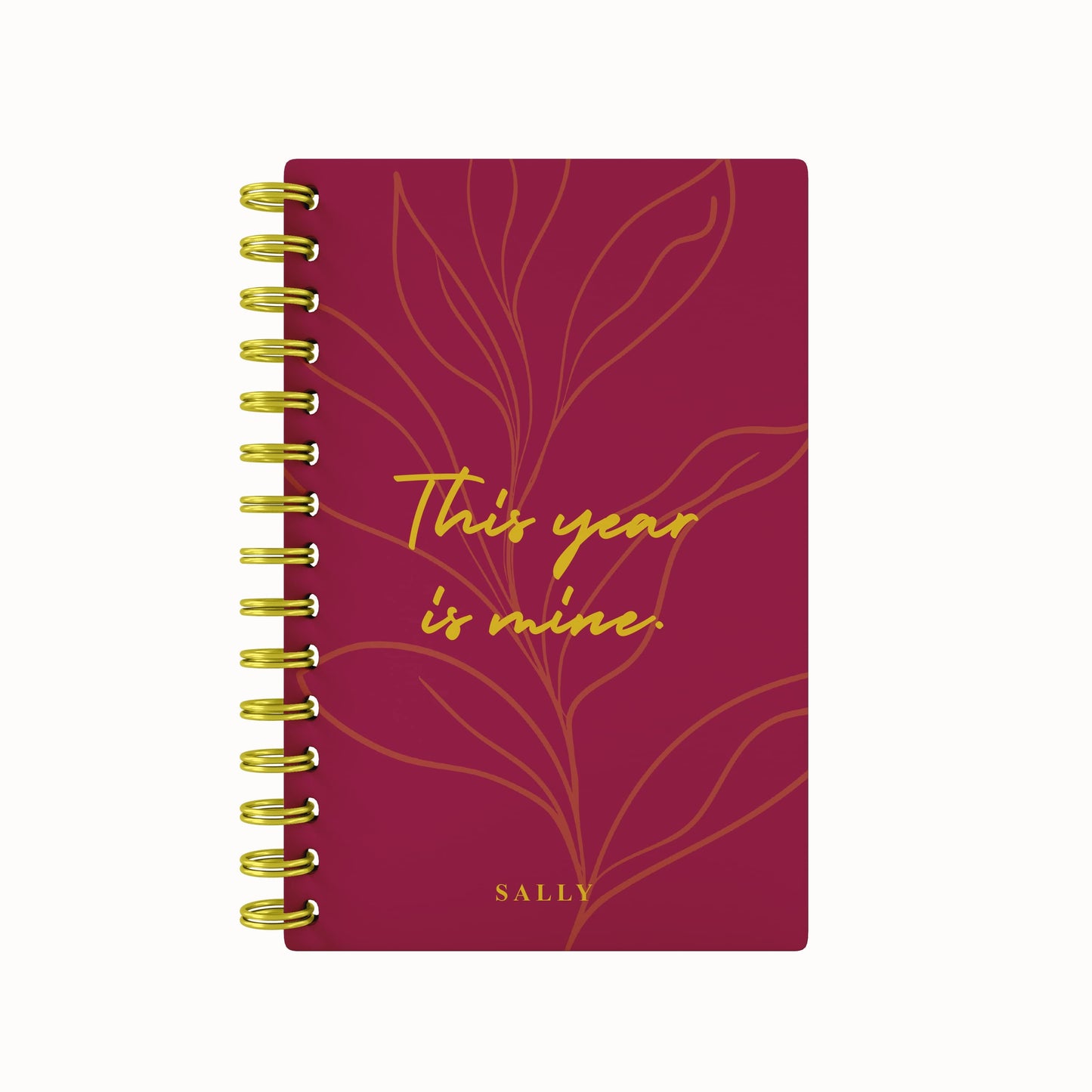 Any Quote Bloom Foil 2026 Weekly Planner