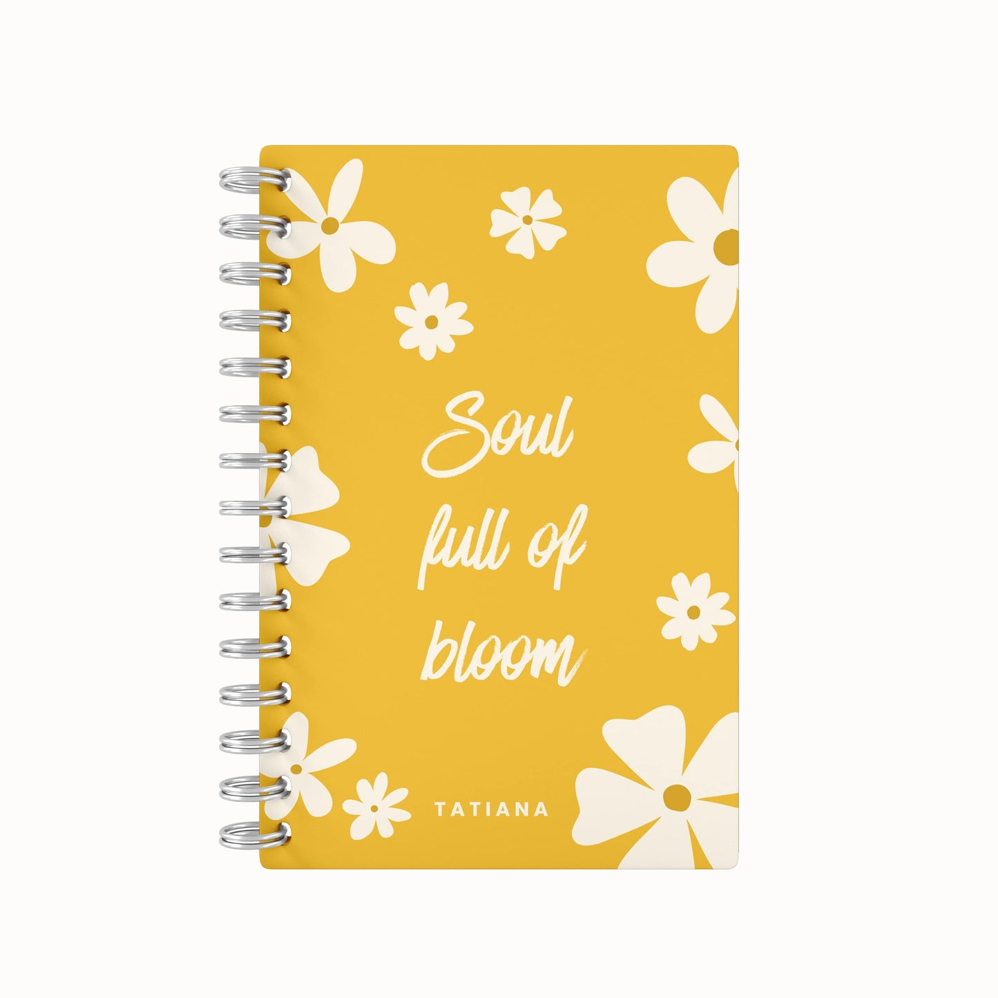 Soul Full Of Bloom 2026 Weekly Planner