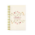 Red Flower Name - Teacher Planner