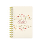 Red Flower Name - Teacher Planner