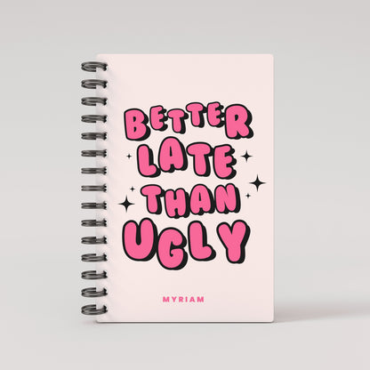 BLTU Lined Notebook