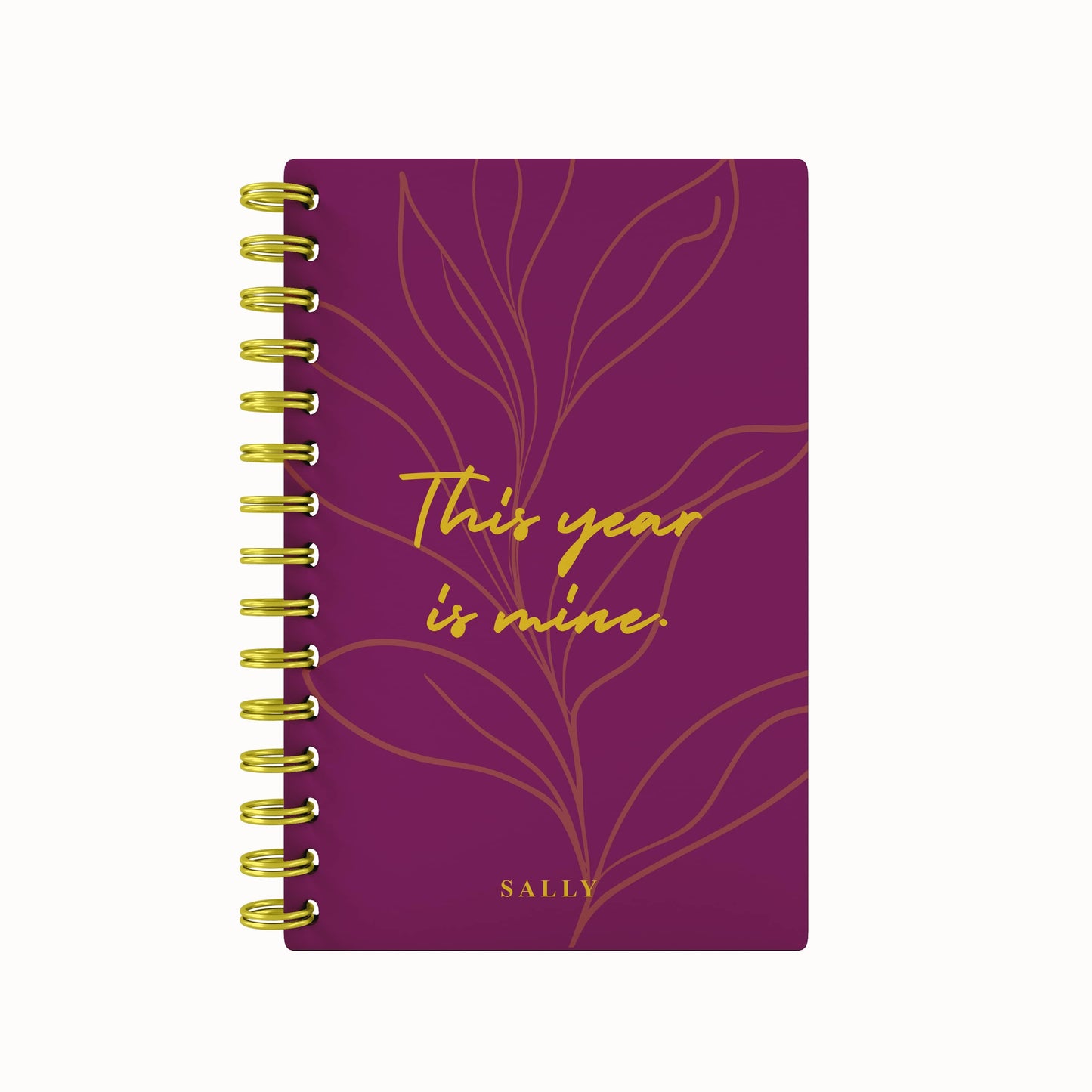 Any Quote Foil Lined Notebook
