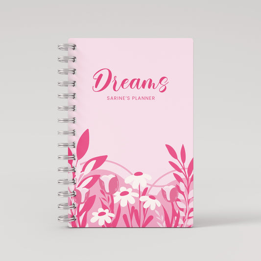 Dreams Pink 2024 Weekly Planner