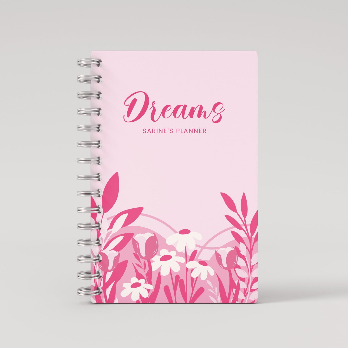 Dreams Pink Student Planner