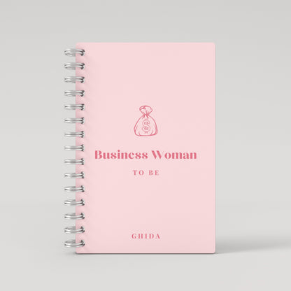 Business Woman - Student Planner