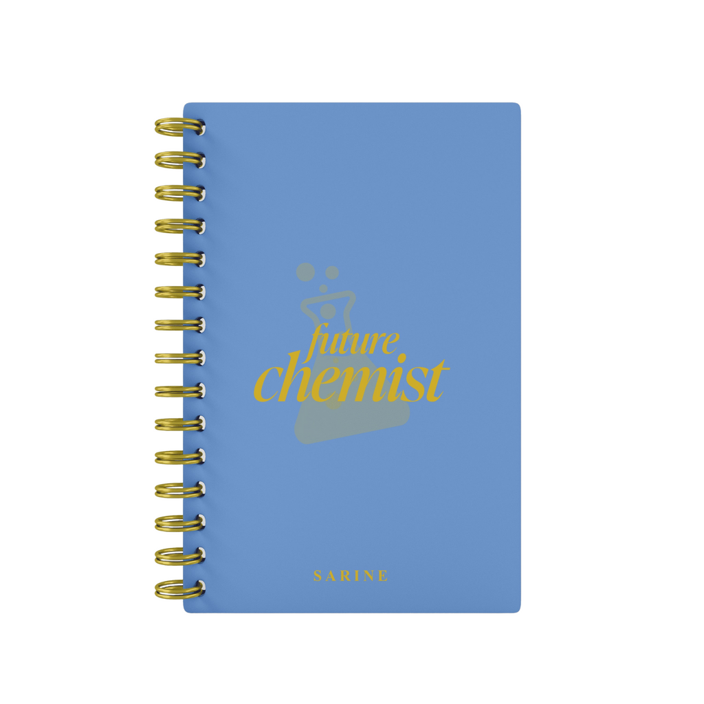 Future Chemist - Foil Student Planner