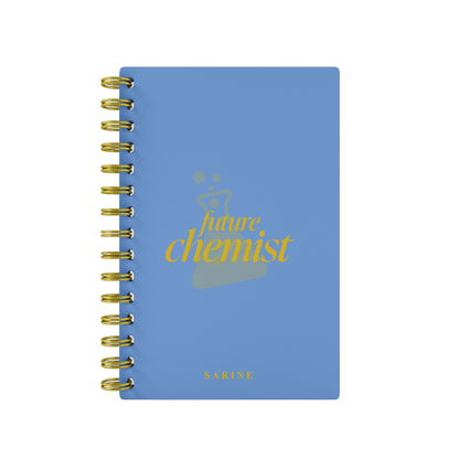 Future Chemist - Foil Student Planner