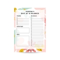 Daily Notepad - Spring Bouquet