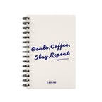 Goals, Coffe, Slay, Repeat 2026 Weekly Planner