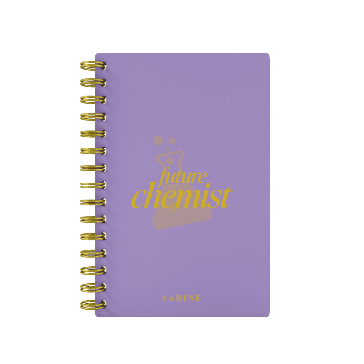 Future Chemist - Foil Lined Notebook