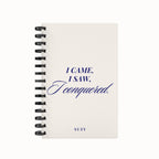 I Conquered Undated Daily Planner