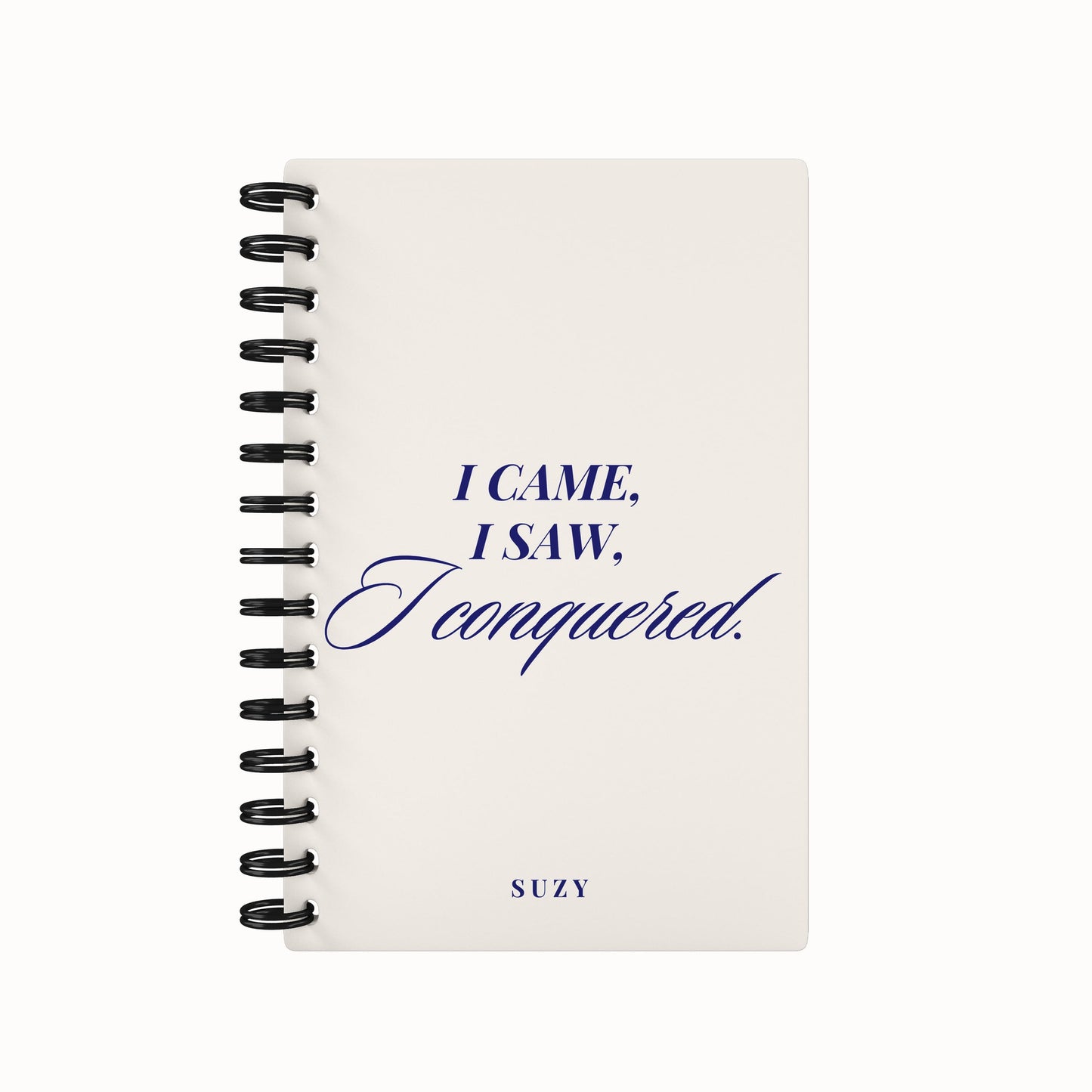 I Conquered Undated Daily Planner