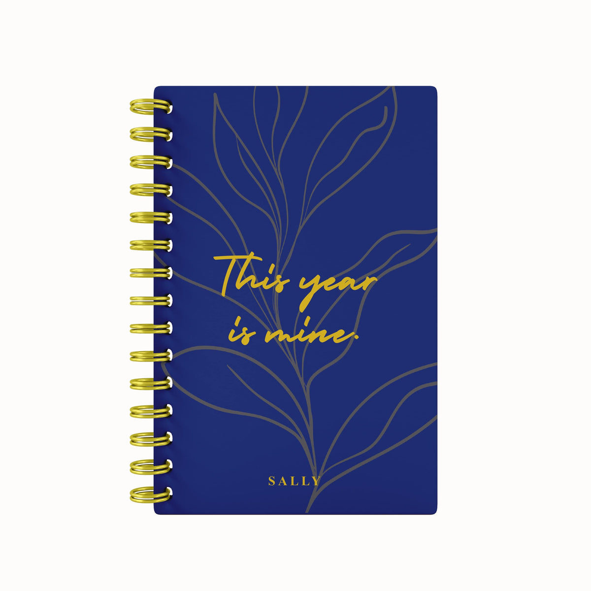 Any Quote Bloom Foil 2026 Weekly Agenda