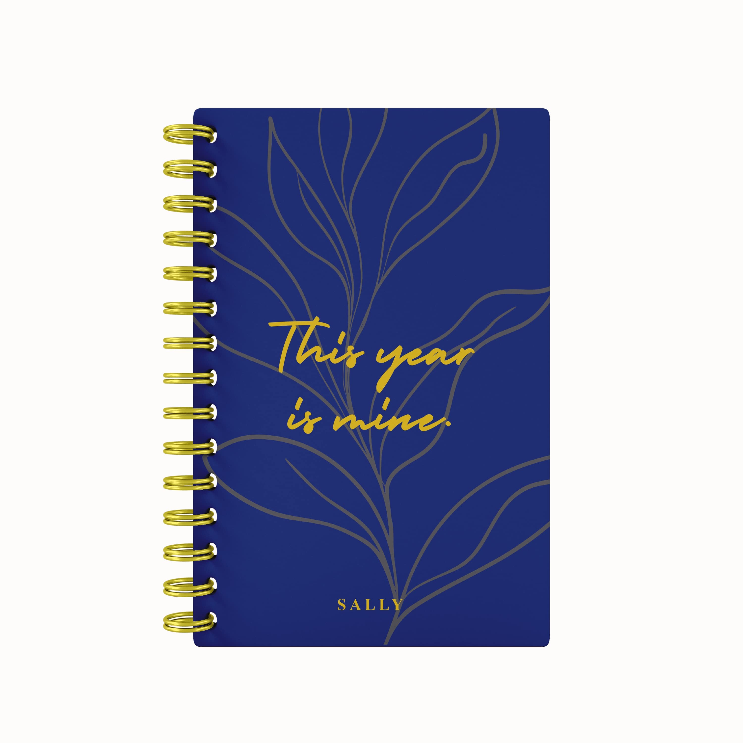 Any Quote Bloom Foil 2026 Daily Planner