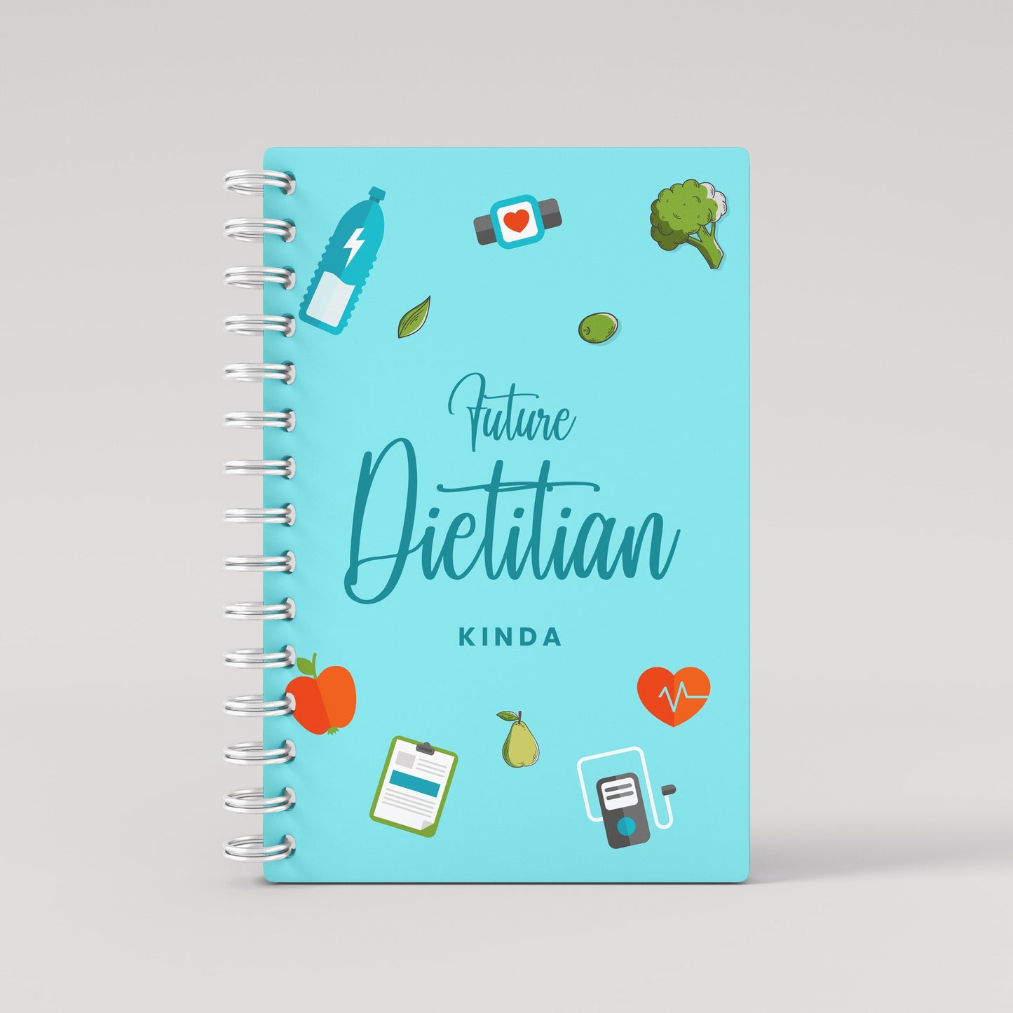 Future Dietitian Student Planner - Blue