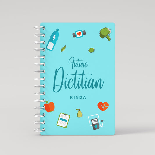 Future Dietitian Student Planner - Blue