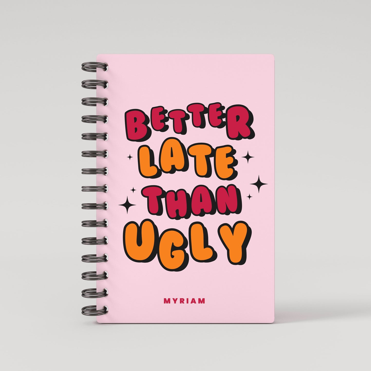 BLTU Lined Notebook