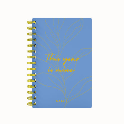 Any Quote Bloom Foil 2026 Weekly Planner