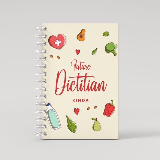 Future Dietitian Student Planner - Red