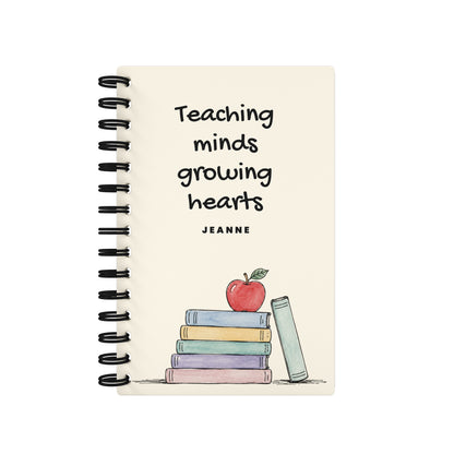 Teaching Minds Growing Hearts - Teacher Planner