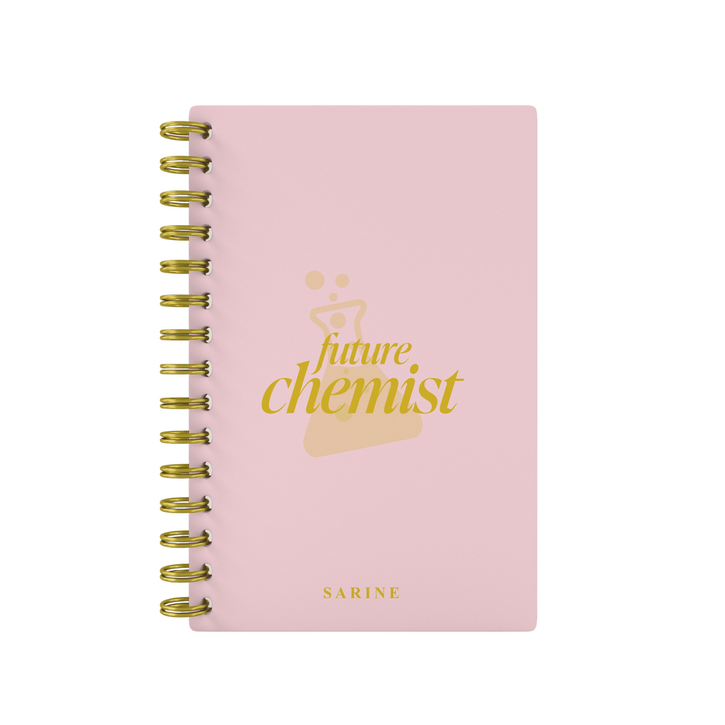 Future Chemist - Foil Lined Notebook