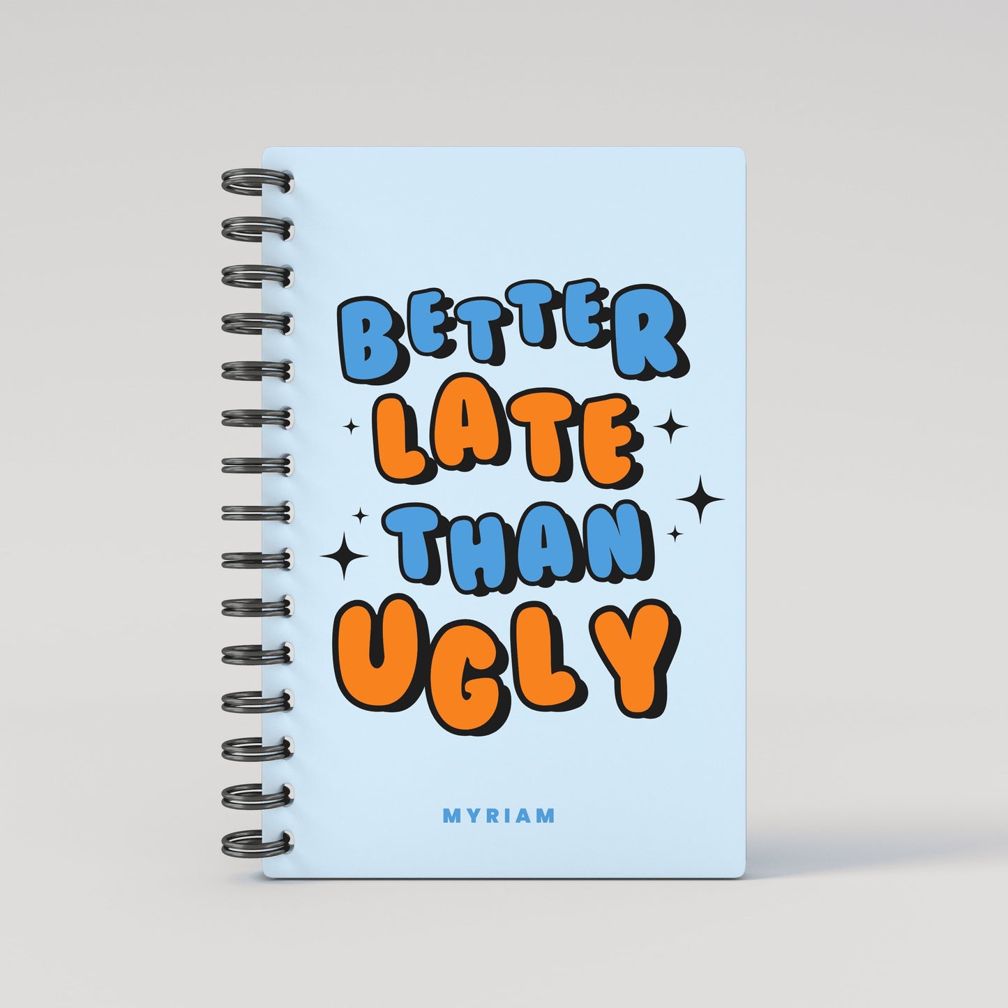 BLTU Lined Notebook