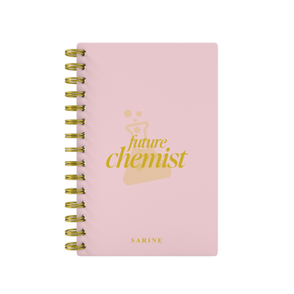 Future Chemist - Foil Student Planner