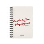 Goals, Coffee, Slay, Repeat 2026 Desk Planner