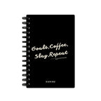 Goals, Coffee, Slay, Repeat 2026 Desk Planner