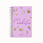 Future Marketer Lined Notebook