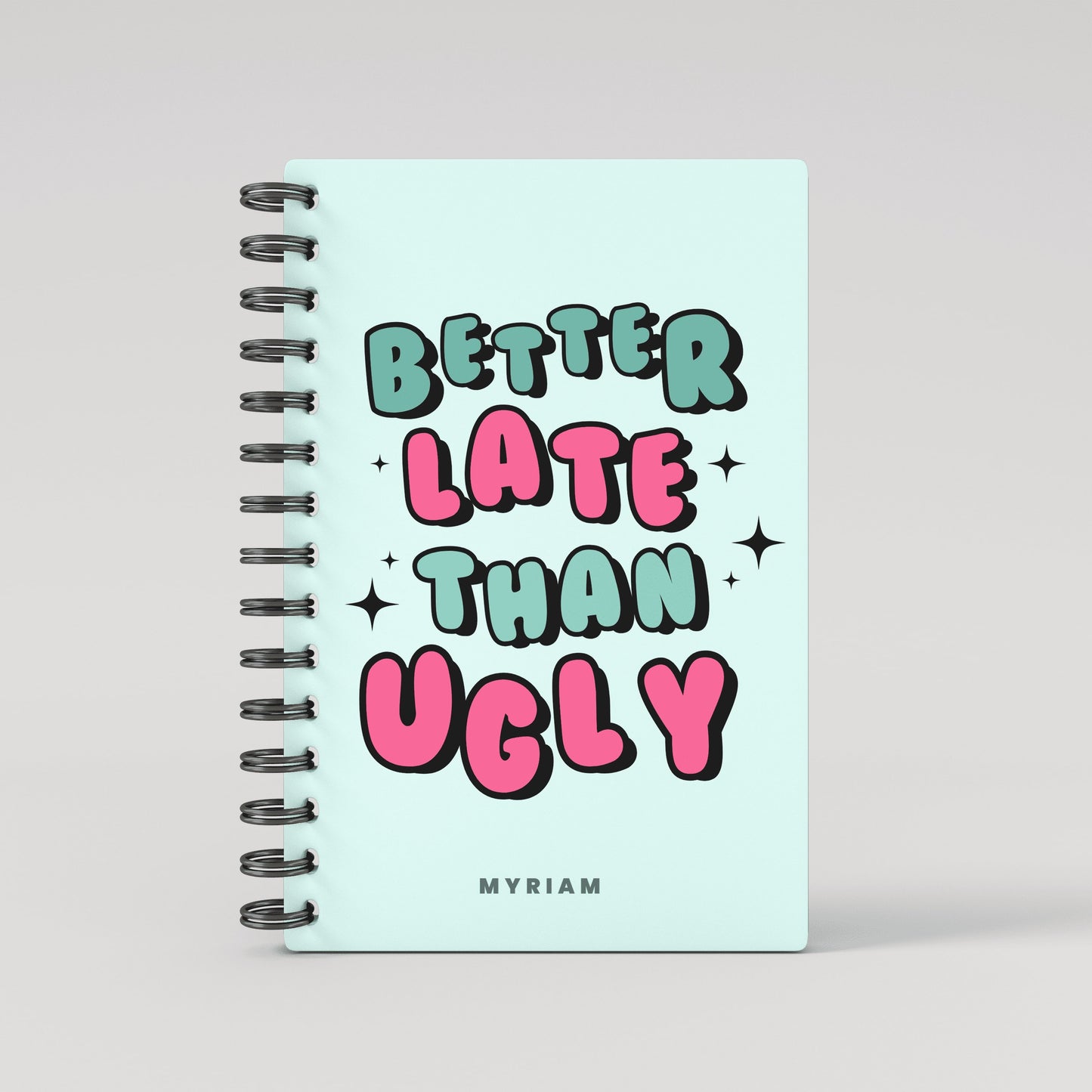 BLTU Lined Notebook