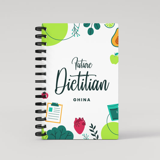 Future Dietitian Leaves Student Planner