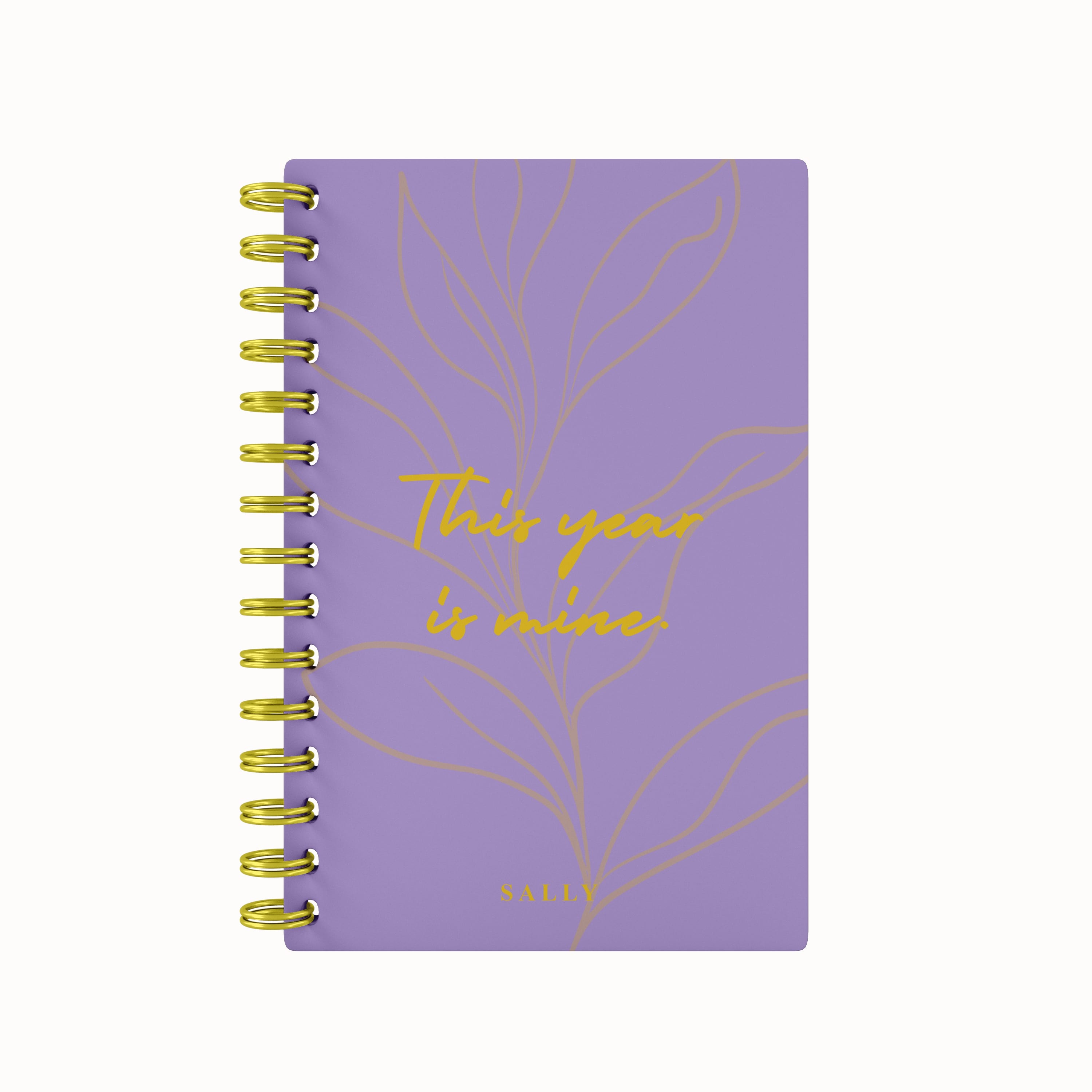 Any Quote Bloom Foil 2026 Weekly Planner