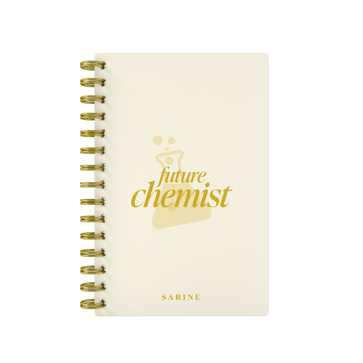 Future Chemist - Foil Lined Notebook