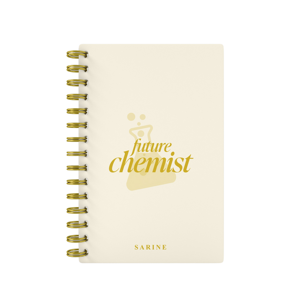 Future Chemist - Foil Student Planner