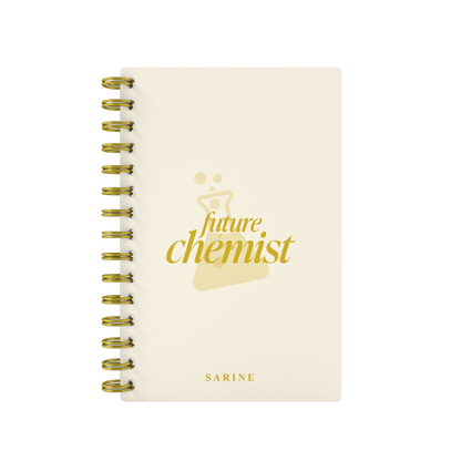 Future Chemist - Foil Student Planner