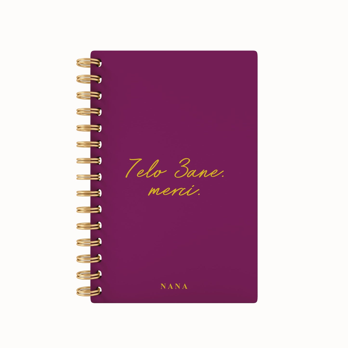 7elo 3ane. Foil 2026 Daily Planner