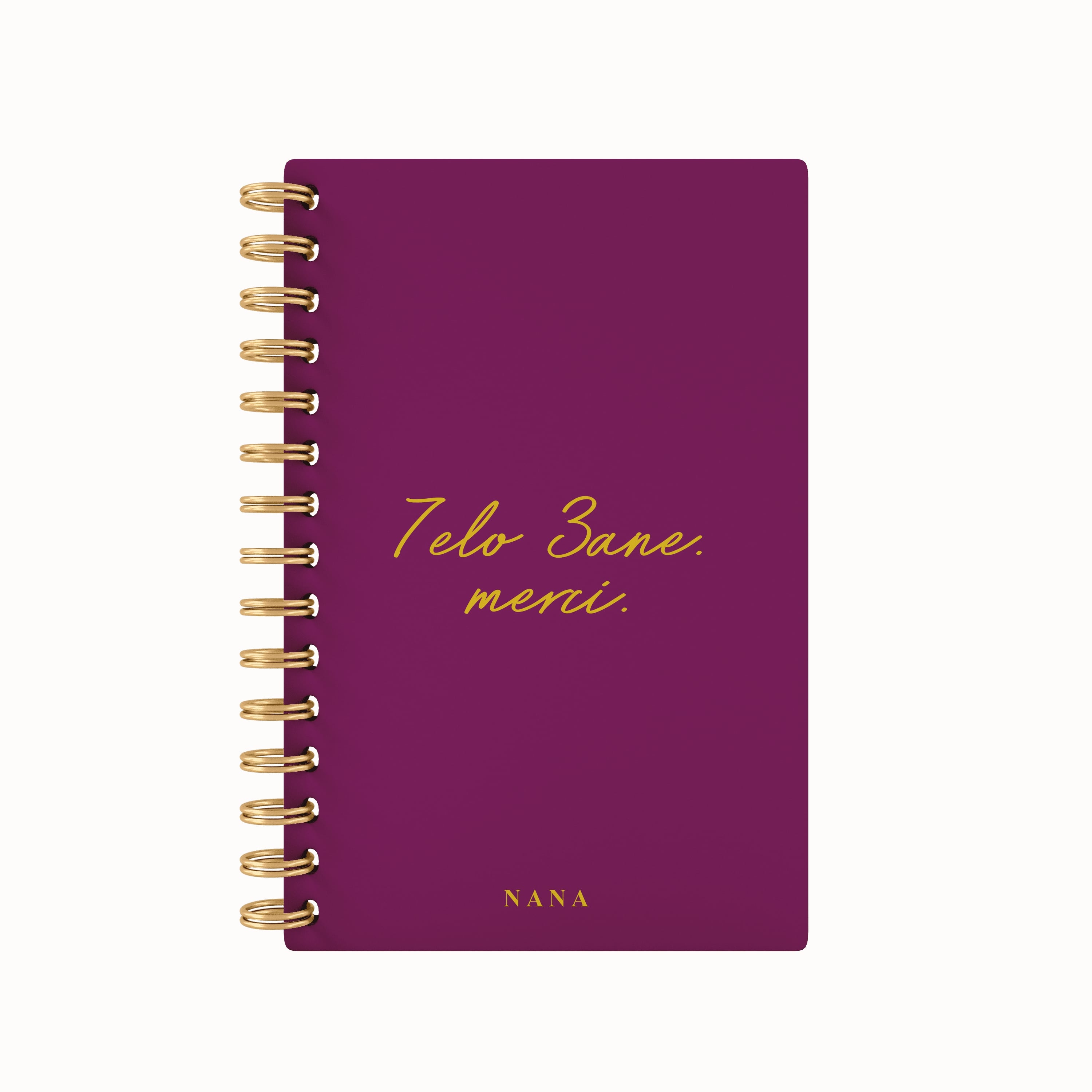 7elo 3ane. Foil 2026 Daily Planner
