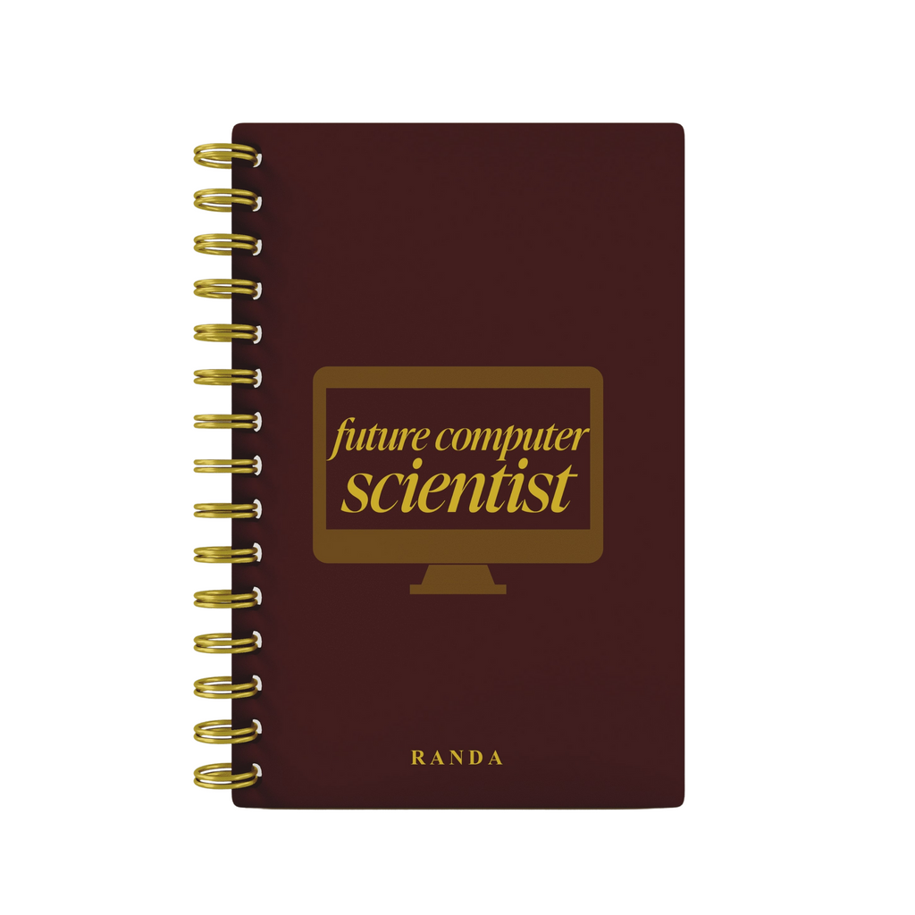 Future Computer Scientist - Foil Student Planner